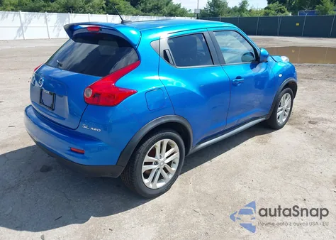 2011 Nissan Juke Sl из США, поврежденный, VIN JN8AF5MV9BT024888